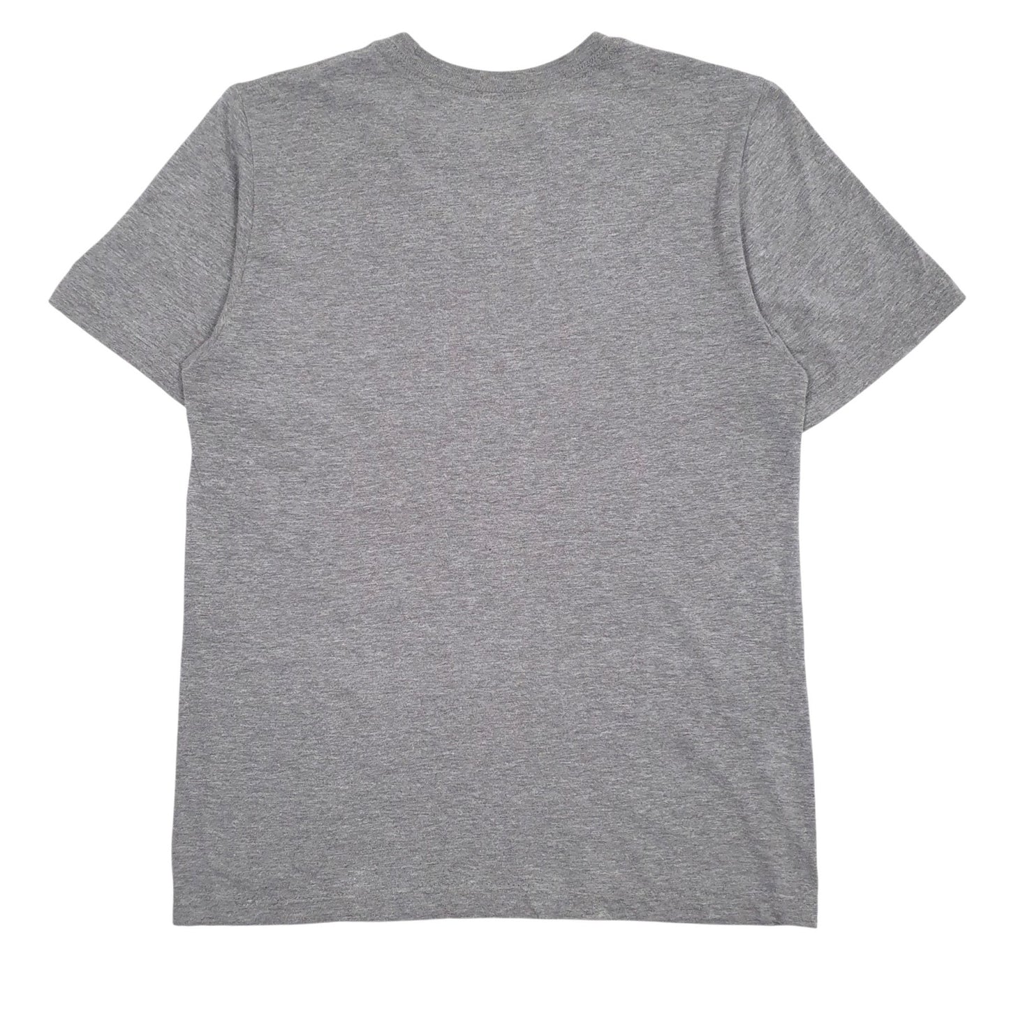 Mens Grey Nike Illinois  T Shirt