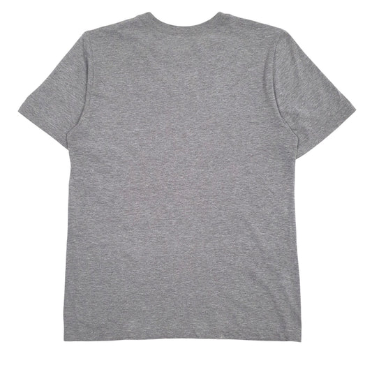 Mens Grey Nike Illinois  T Shirt