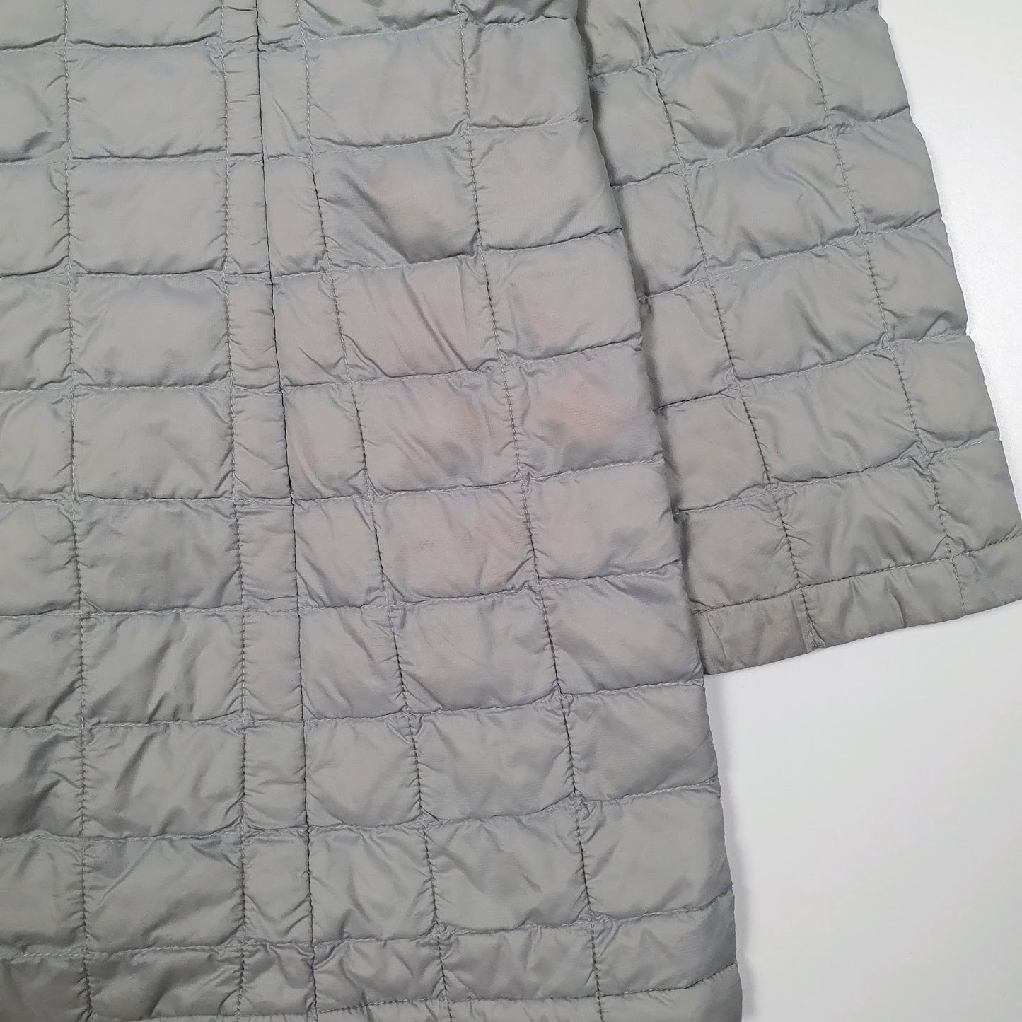 Womens Grey The North Face Thermoball Longline Trench  Coat