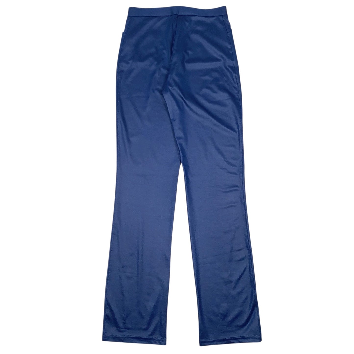 Womens Blue Tracks  Jogger Trousers