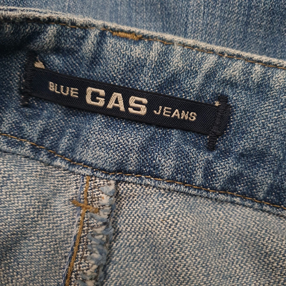 Womens Blue Gas   Jeans