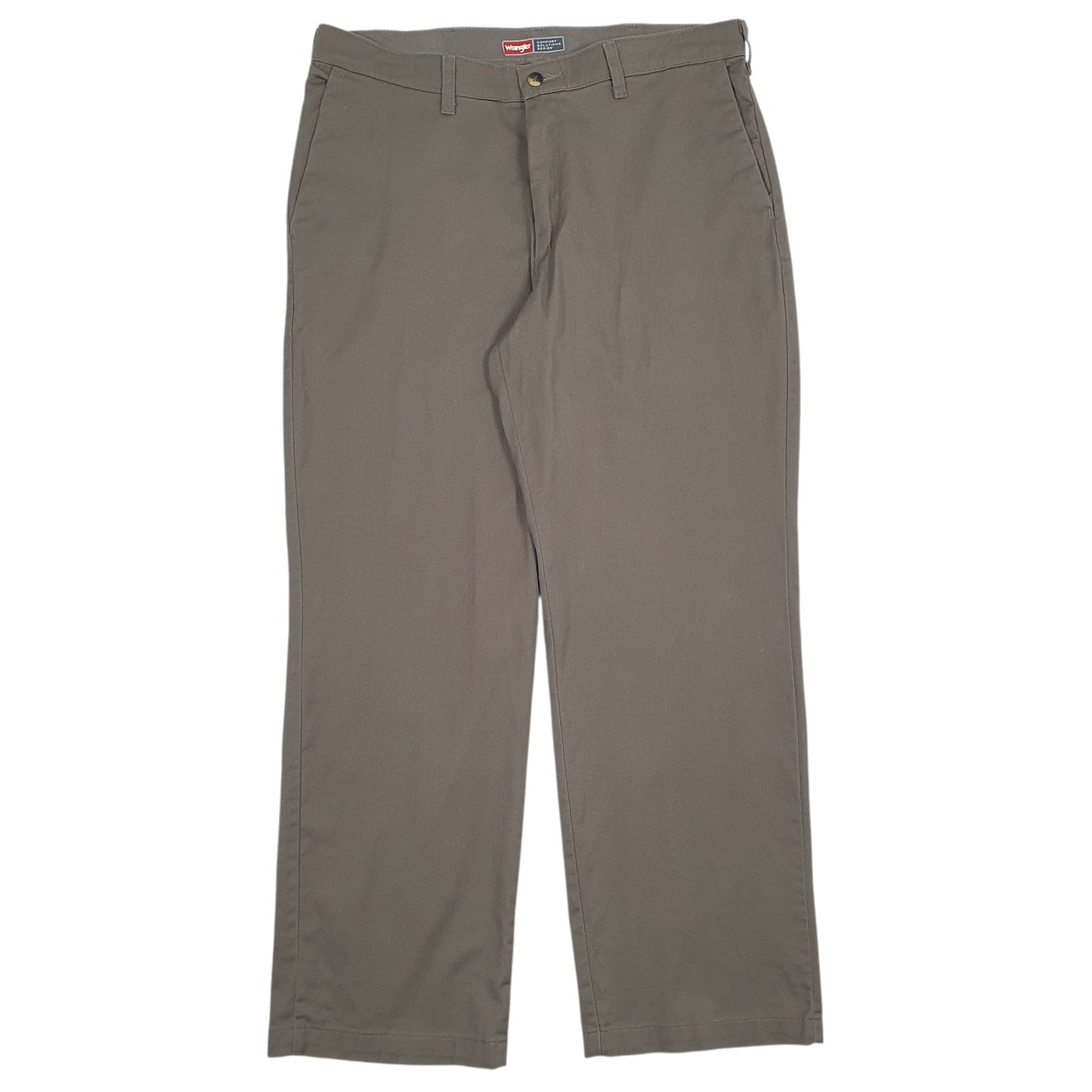 Mens Brown Wrangler  Chino Trousers