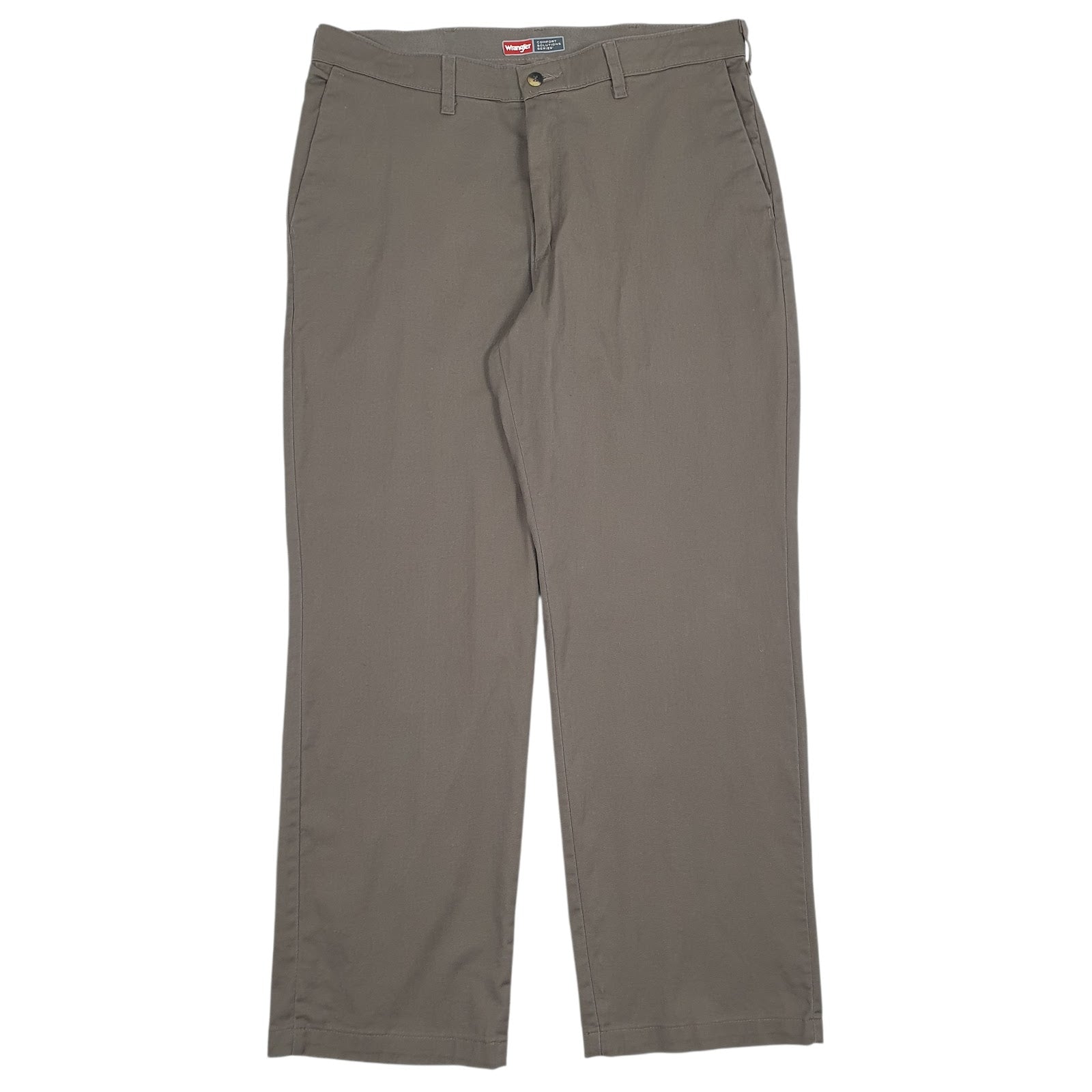Mens Brown Wrangler  Chino Trousers