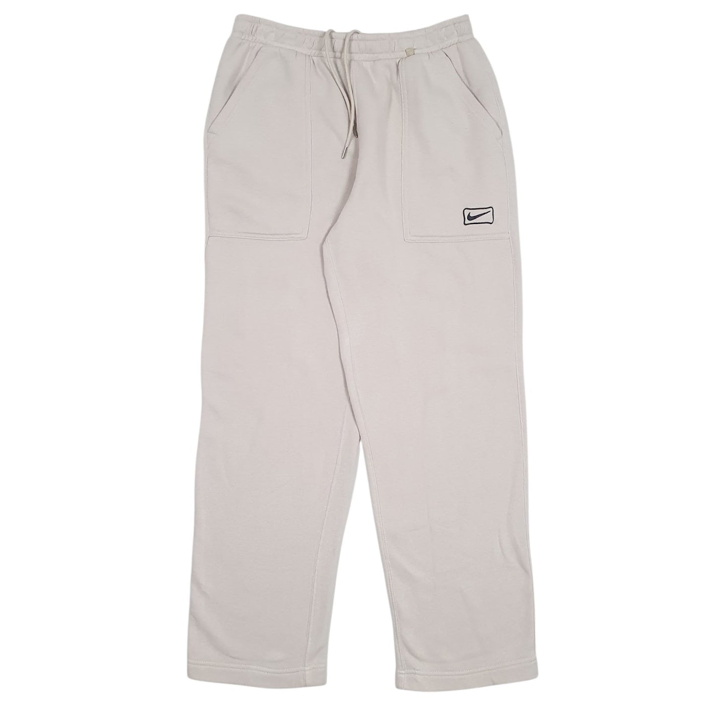 Mens Beige Nike  Jogger Trousers