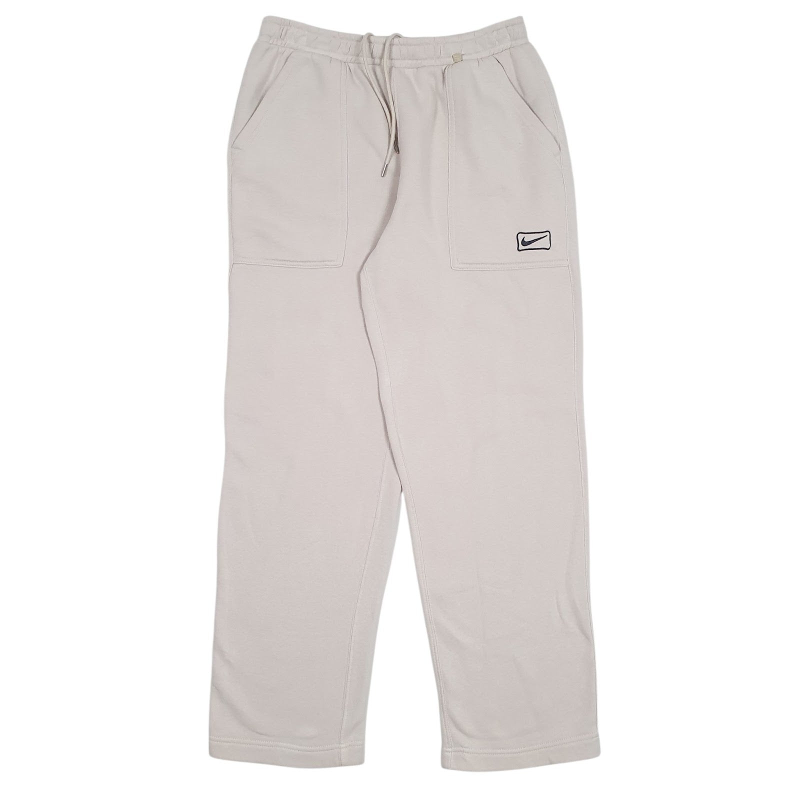 Mens Beige Nike  Jogger Trousers
