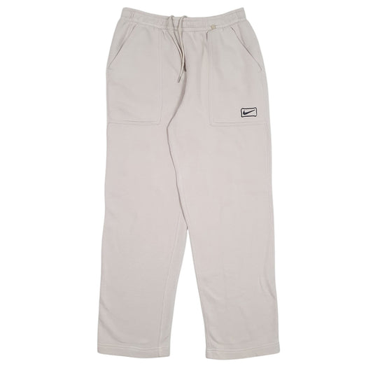 Mens Beige Nike  Jogger Trousers