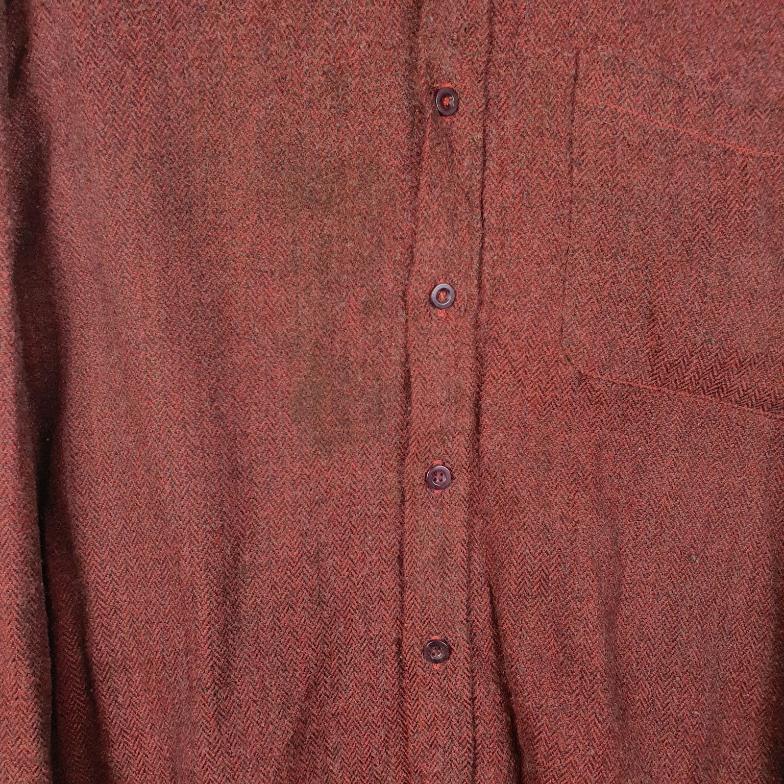 Mens Red Siennus   Shirt