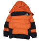 Mens Orange The North Face Summit Series Baltoro  Coat