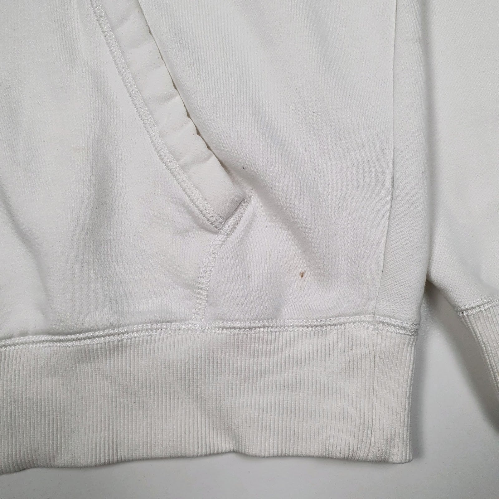 Mens White Tommy Hilfiger  Hoodie Jumper