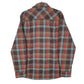 Mens Brown L.L.Bean Flannel  Shirt