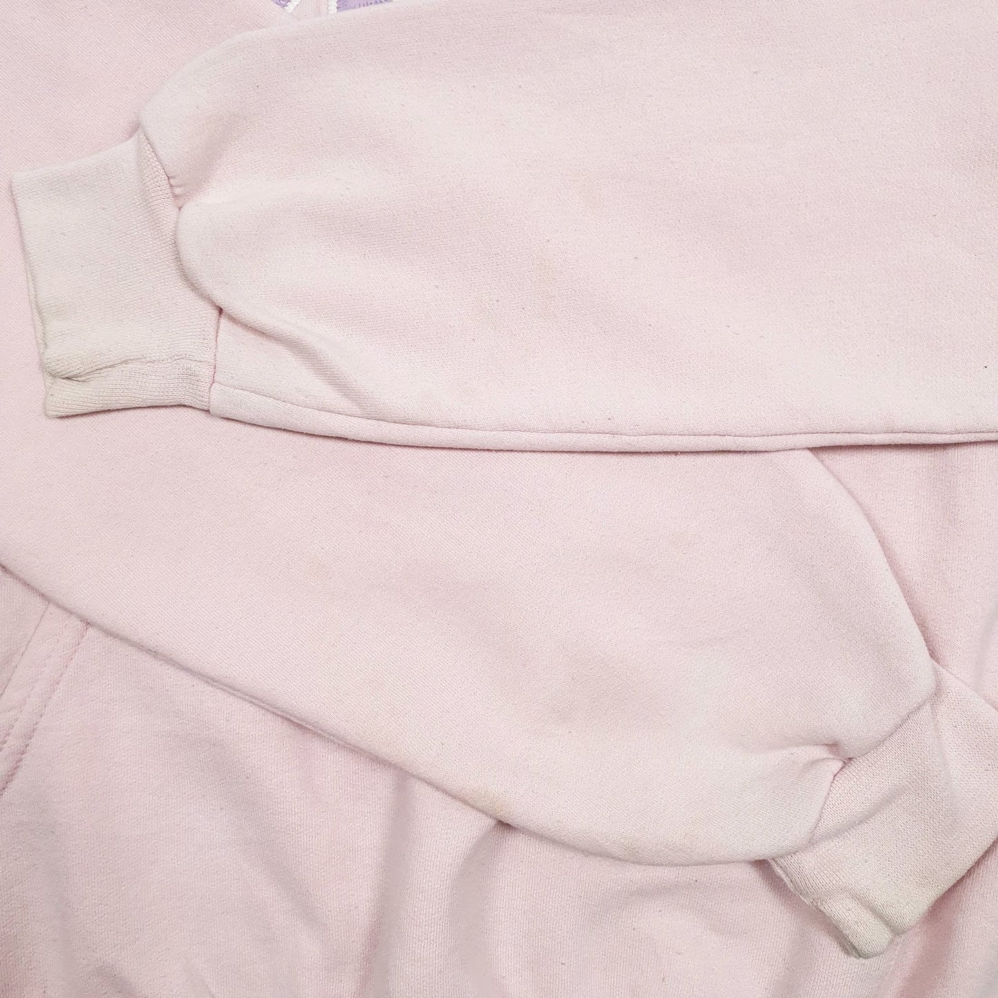 Mens Pink Champion Curry College Hoodie Jumper
