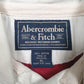 Mens Yellow Abercrombie and Fitch Rugby Crewneck Polo Shirt
