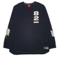 Mens Black Nike  Long Sleeve T Shirt