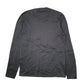 Mens Grey Patagonia Capilene Lightweight Slim Fit Crewneck Jumper