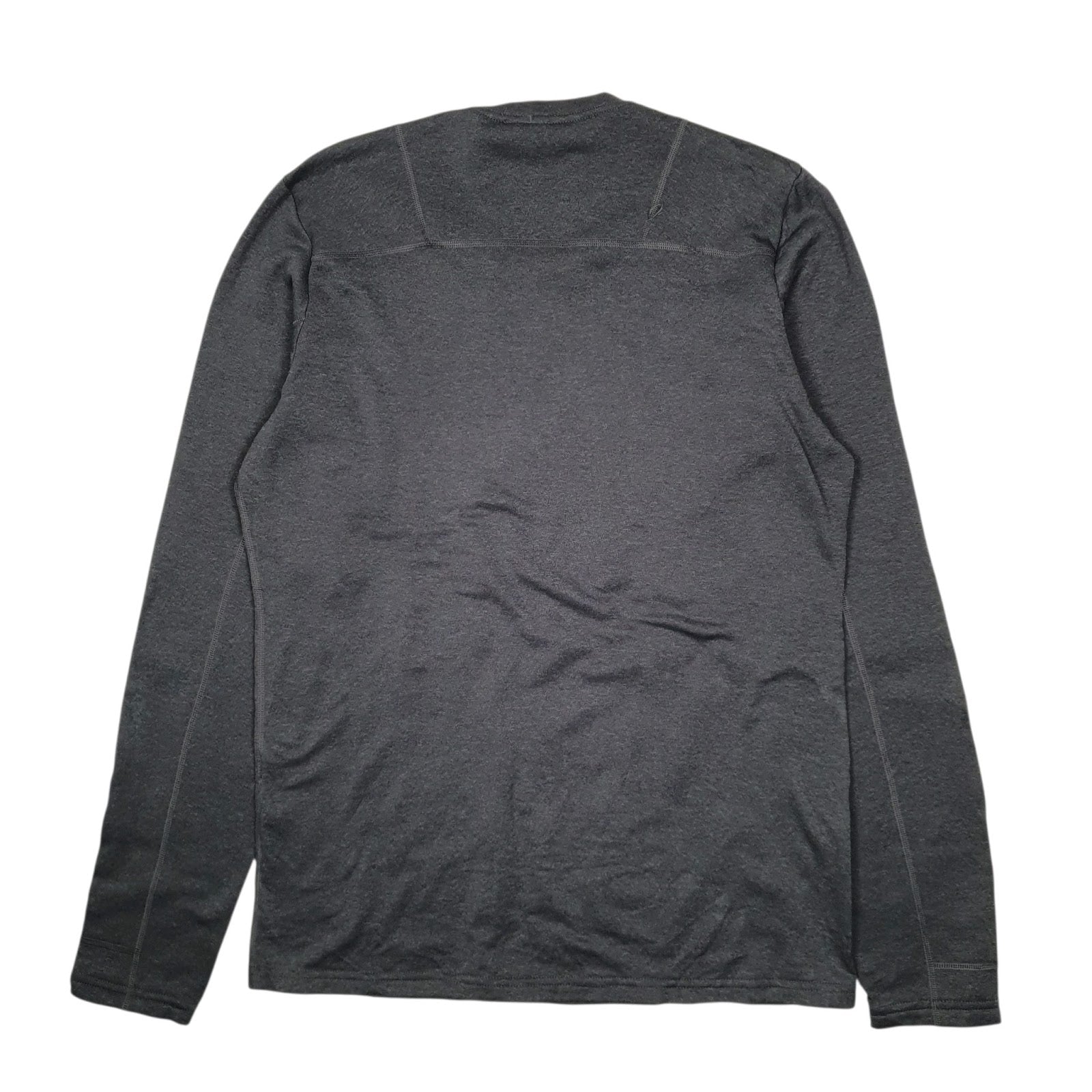 Mens Grey Patagonia Capilene Lightweight Slim Fit Crewneck Jumper