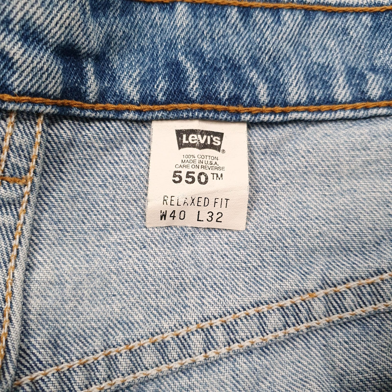 Mens Blue Levis   Jeans