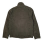 Mens Grey Levis Bomber Military  Coat
