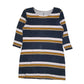 Womens Navy BPC Select T Shirt Tunic Long Sleeve Dress