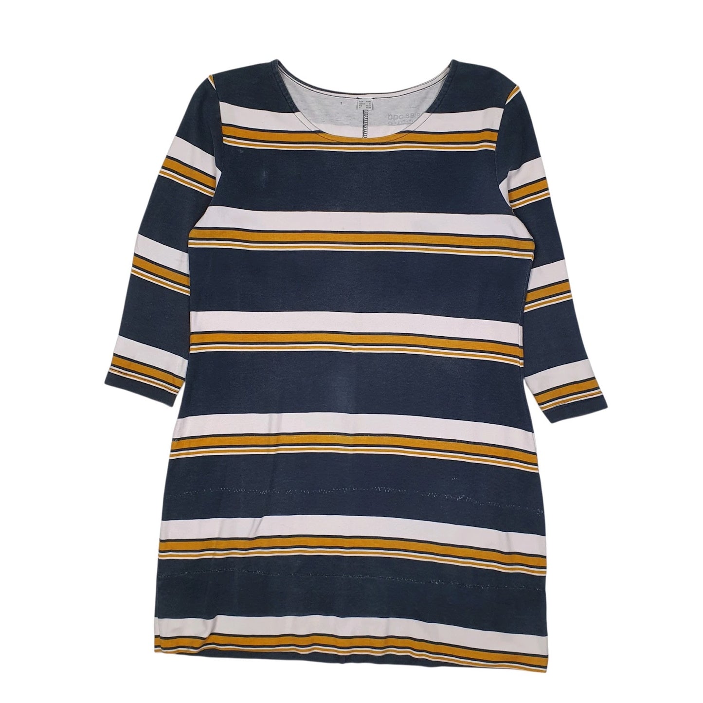 Womens Navy BPC Select T Shirt Tunic Long Sleeve Dress