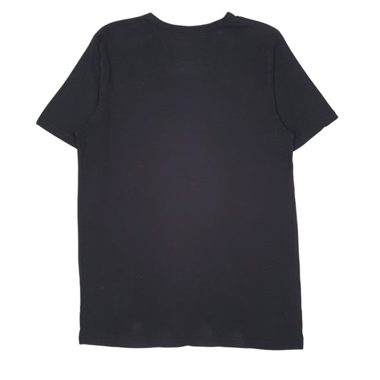 Mens Black Puma   T Shirt
