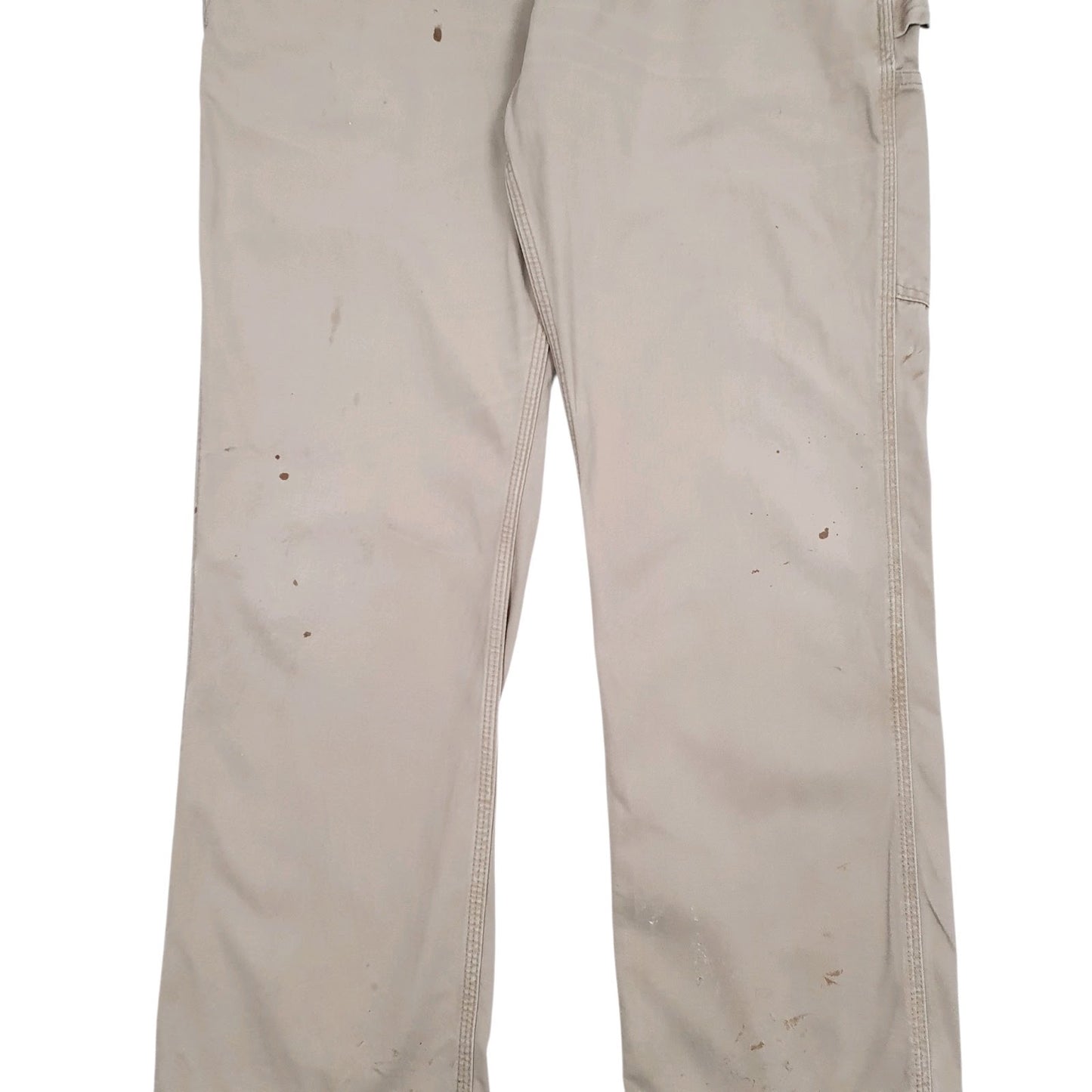 Mens Beige Carhartt Workwear B324 FDK  Trousers