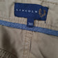 Mens Brown Lincoln   Trousers
