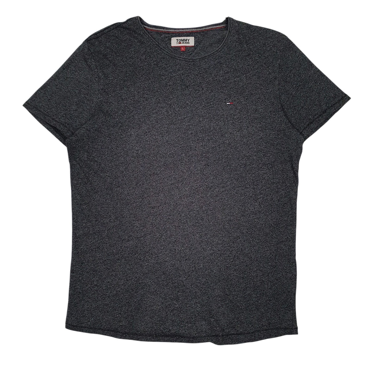 Mens Grey Tommy Hilfiger  Short Sleeve T Shirt