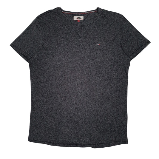 Mens Grey Tommy Hilfiger  Short Sleeve T Shirt