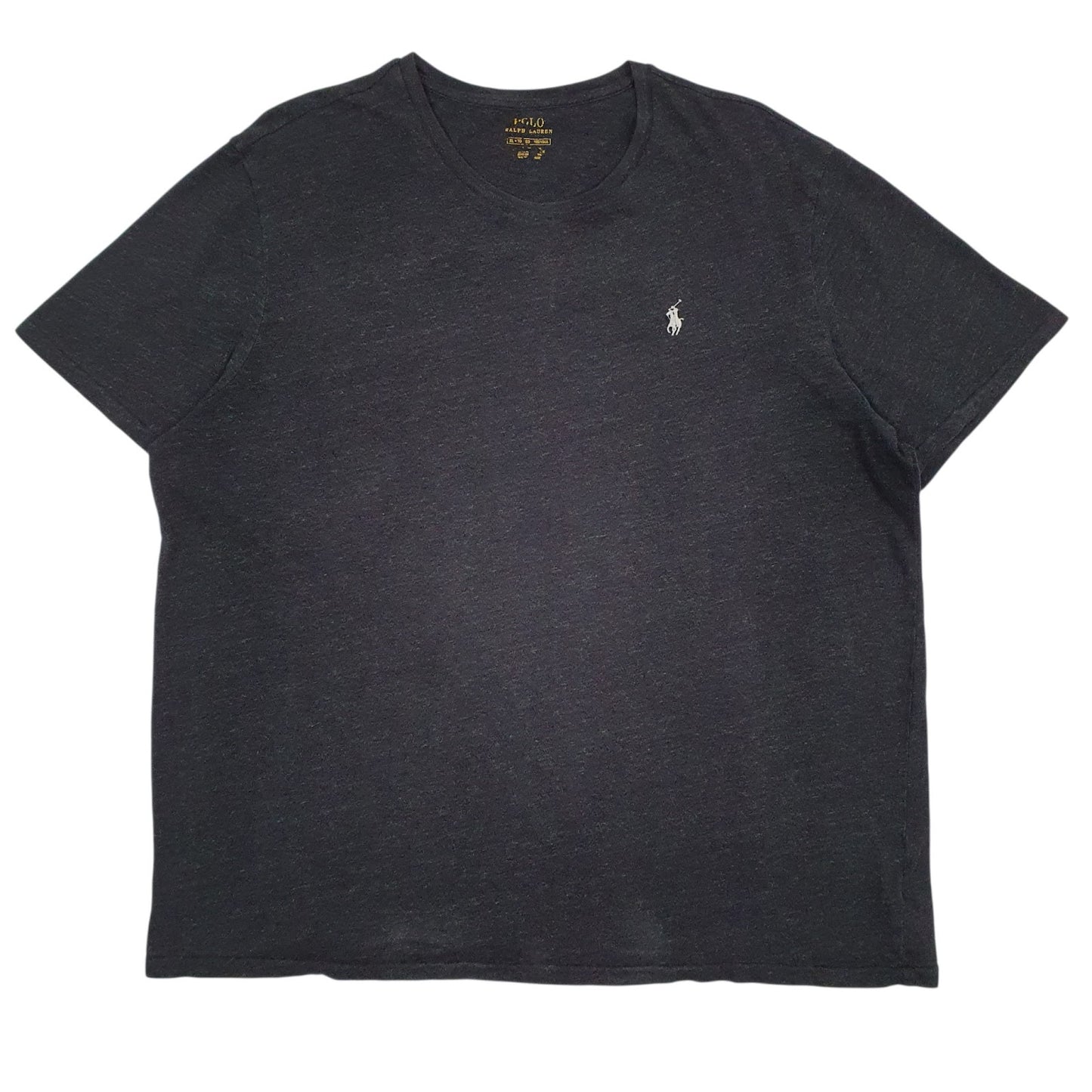 Mens Grey Polo Ralph Lauren  Short Sleeve T Shirt