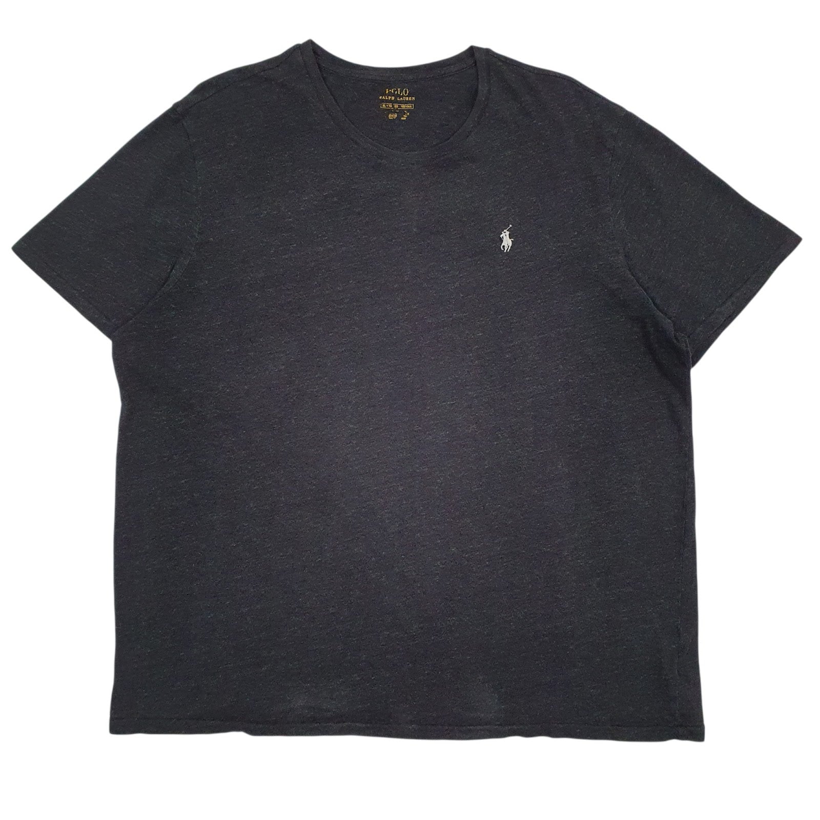 Mens Grey Polo Ralph Lauren  Short Sleeve T Shirt