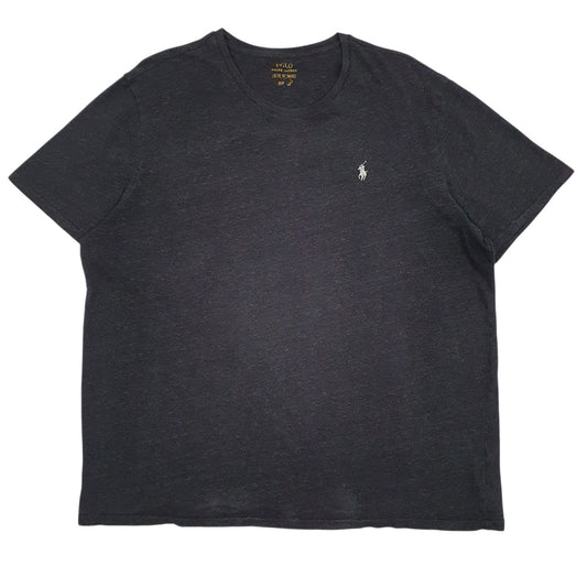 Mens Grey Polo Ralph Lauren  Short Sleeve T Shirt