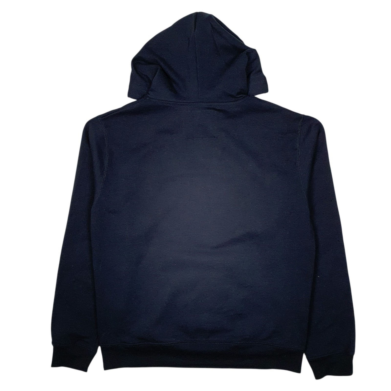 Mens Navy Basic Line  Hoodie Jumper