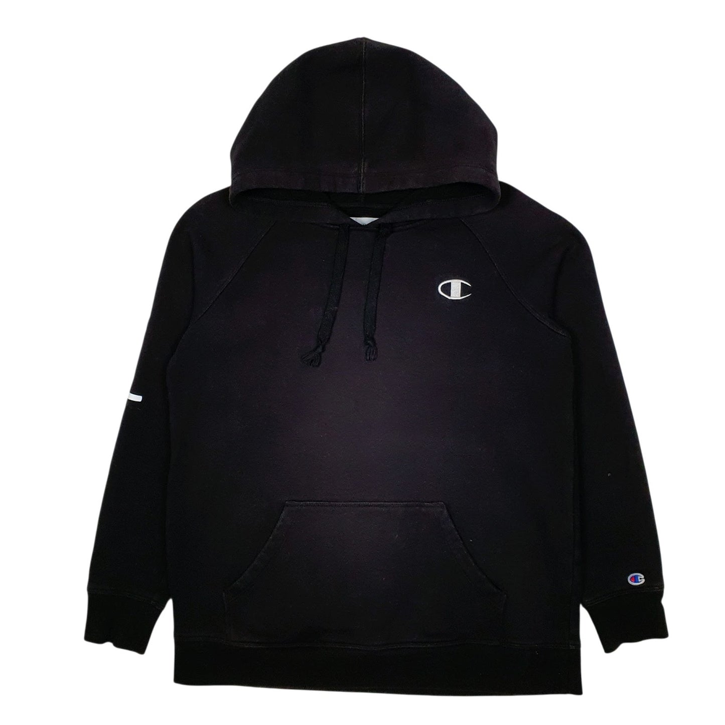 Mens Black Champion  Hoodie Jumper