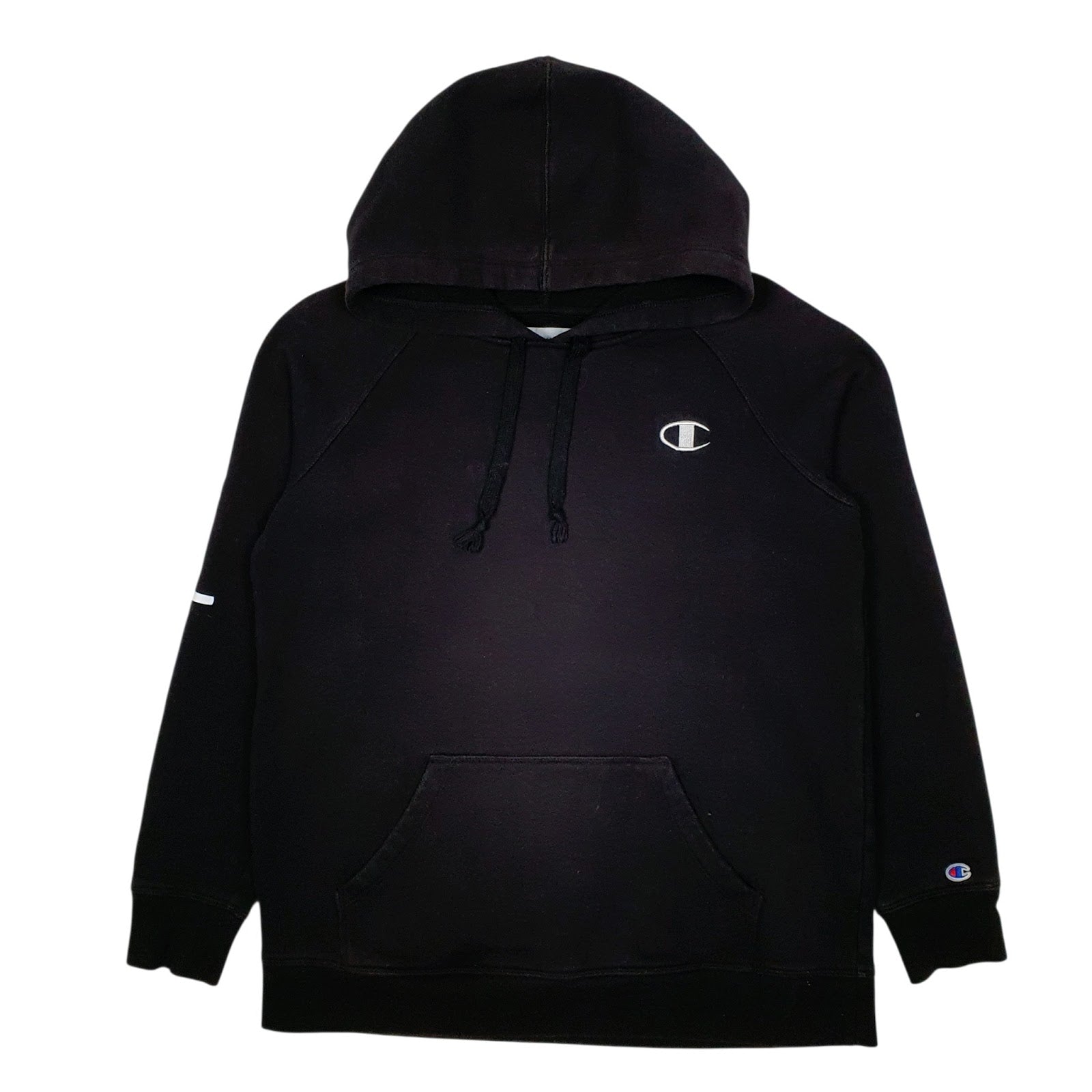 Mens Black Champion  Hoodie Jumper