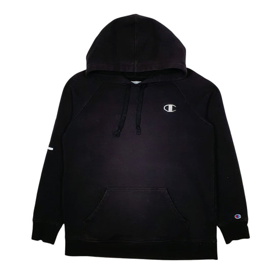 Mens Black Champion  Hoodie Jumper