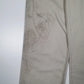 Mens Beige Polo Ralph Lauren Double Pleated  Trousers