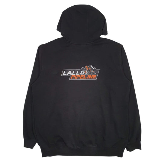 Mens Black Carhartt  Hoodie Jumper