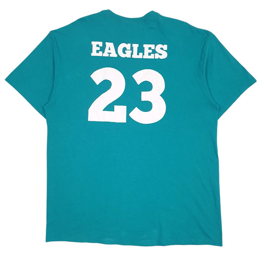 Mens Blue Gildan Camp Morasha Superbowl  T Shirt