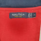 Mens White Nautica  Quarter Zip Jumper