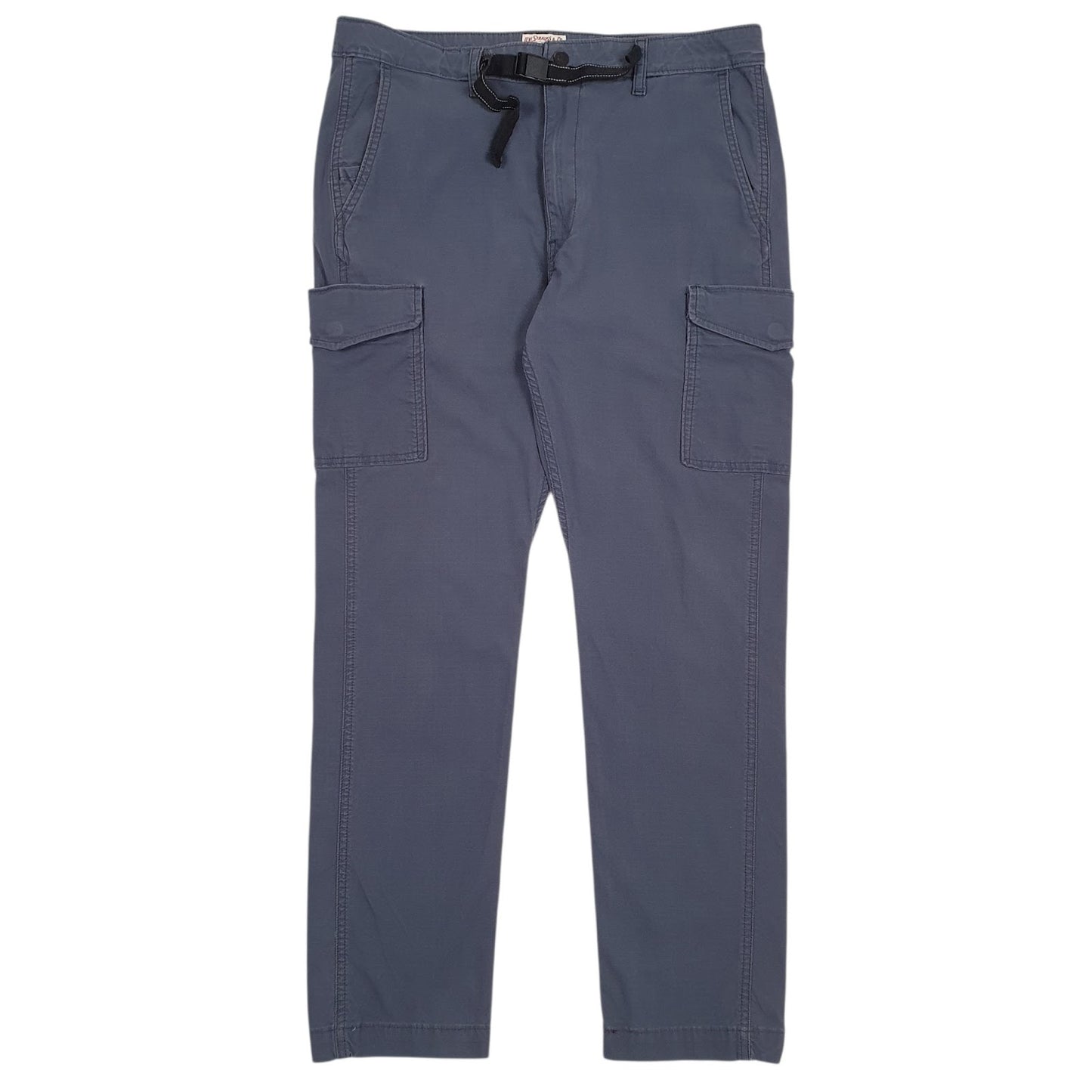Mens Blue Levis  Cargo Trousers