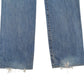 Mens Blue Levis Distressed  Jeans