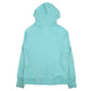 Mens Blue Champion Spellout Hoodie Jumper