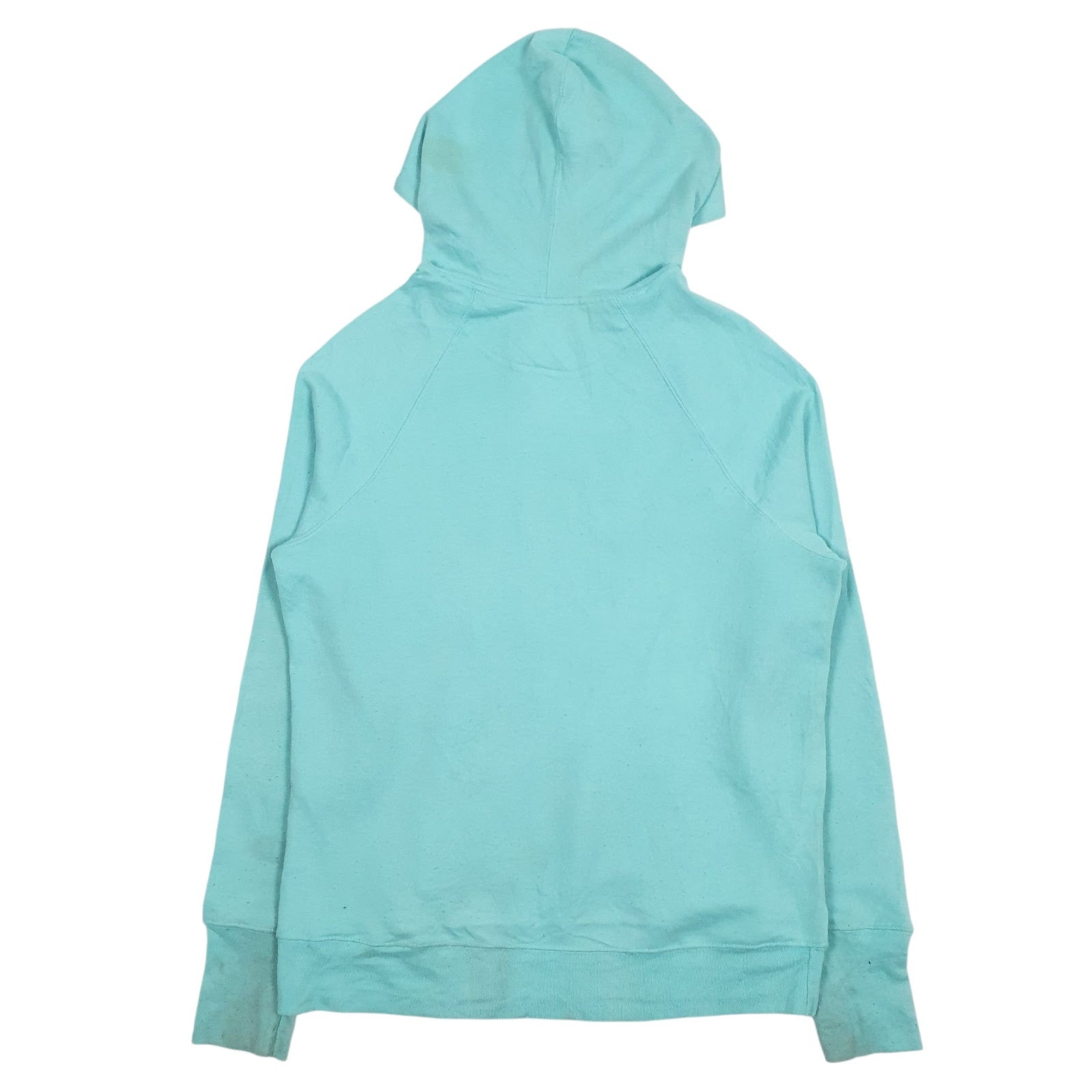 Mens Blue Champion Spellout Hoodie Jumper