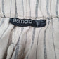 Womens Beige Omara Baggy  Trousers