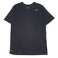 Mens Black Nike Dri-Fit Short Sleeve T Shirt