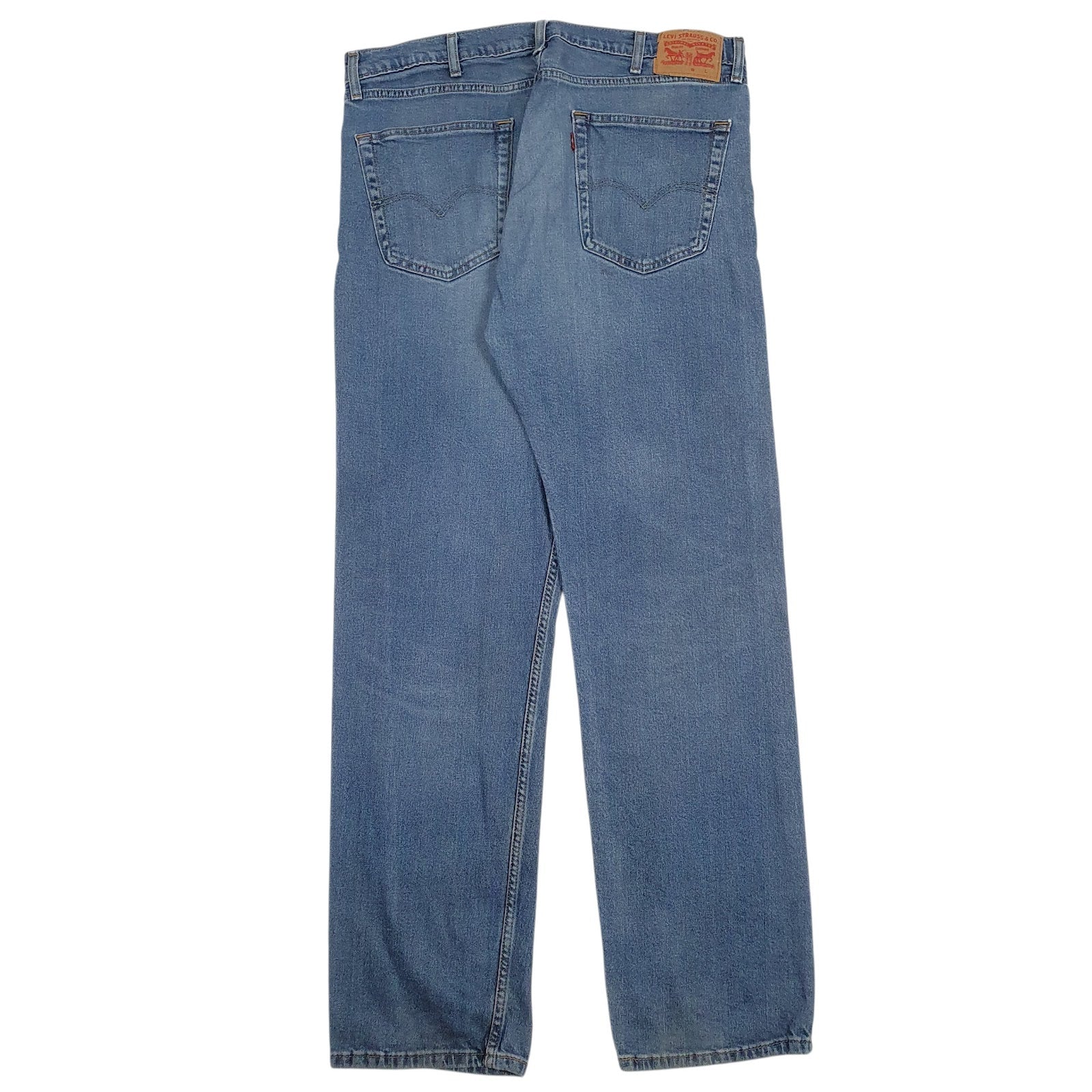 Mens Blue Levis   Jeans