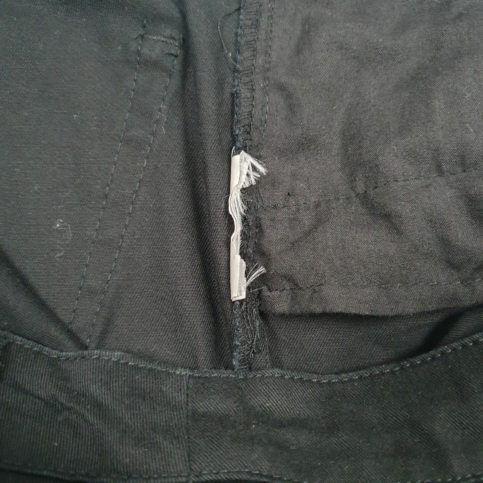 Womens Black Unbranded   Shorts