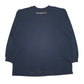 Mens Navy Carhartt Spellout  T Shirt