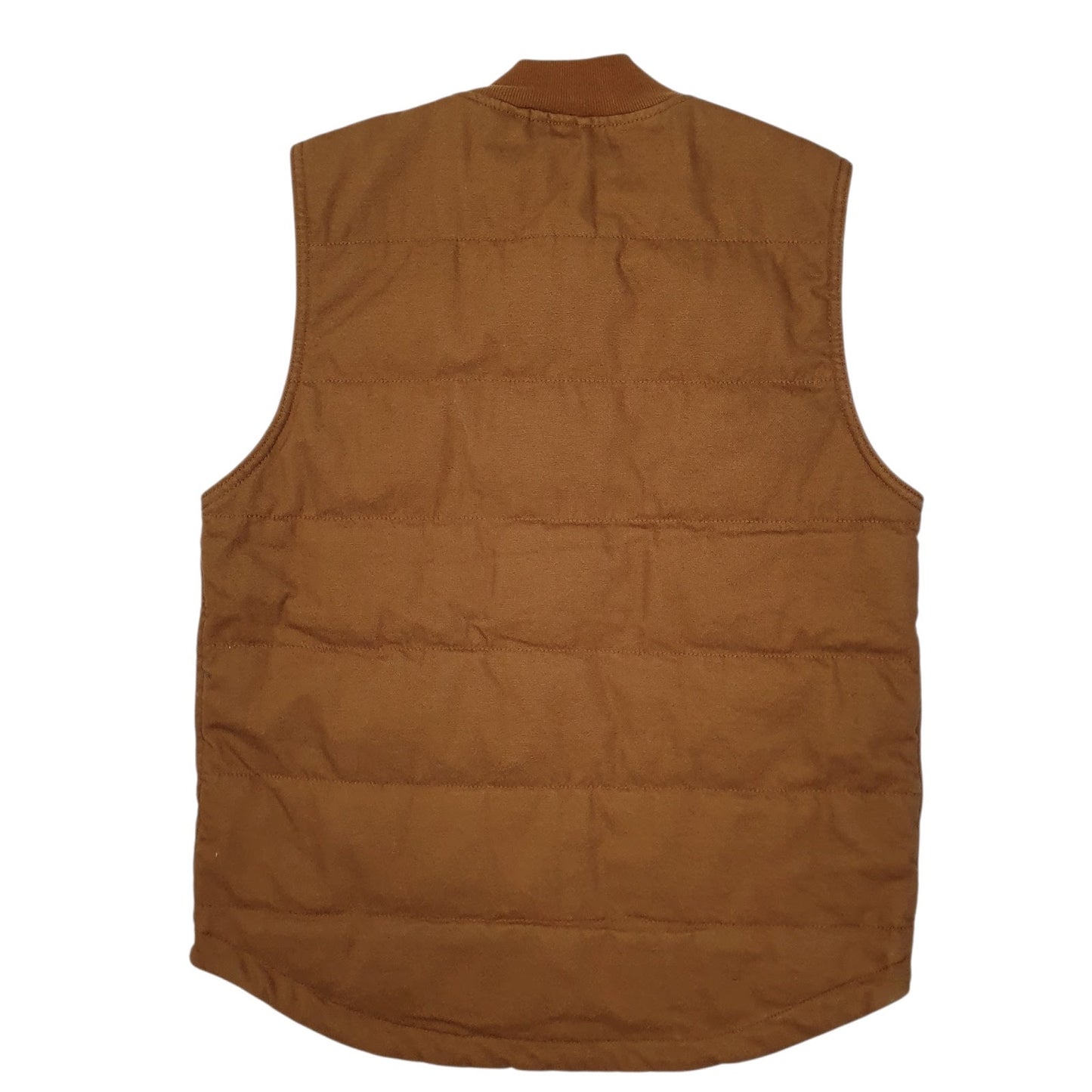 Mens Brown Wrangler Vest Bodywarmer Workwear  Coat