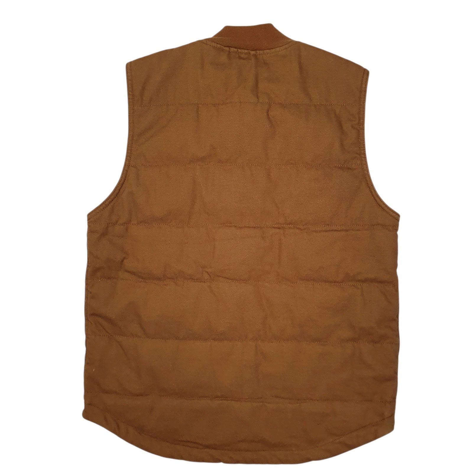 Mens Brown Wrangler Vest Bodywarmer Workwear  Coat
